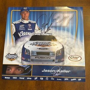 Jason Keller Signed Postcard 2009